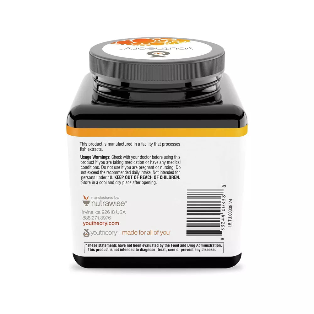 Youtheory - Turmeric Tablet - 60 count