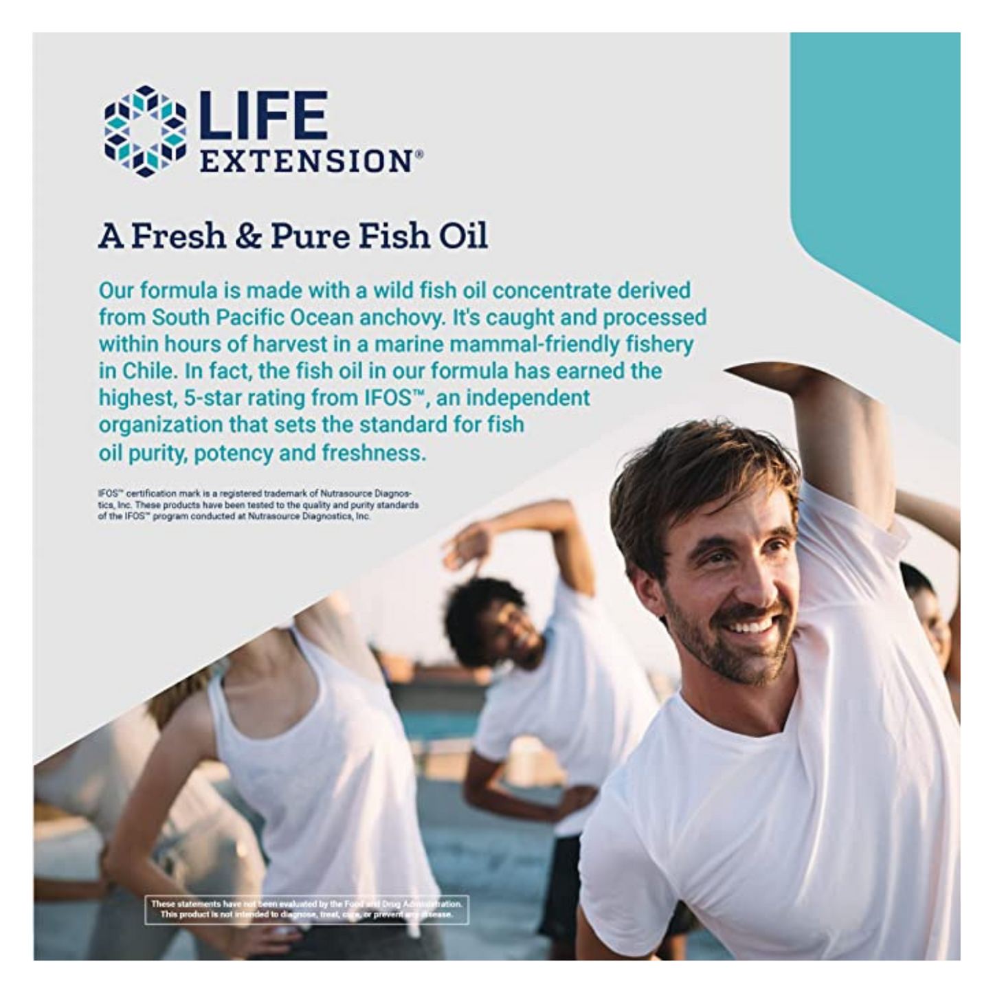 Life Extension - Super Omega-3 EPA/DHA Fish Oil – Lemon Flavor - 120 Softgels