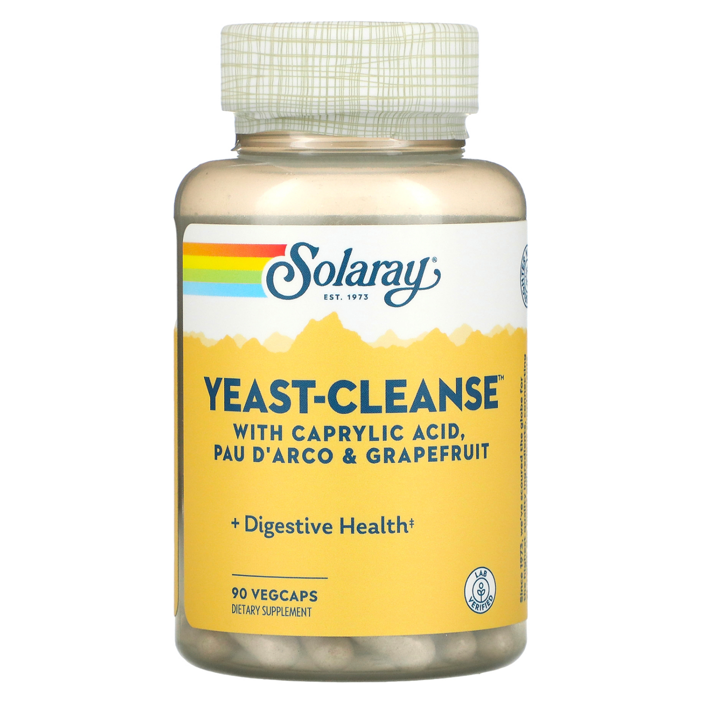 SOLARAY - Yeast-Cleanse - 90 Veg Caps