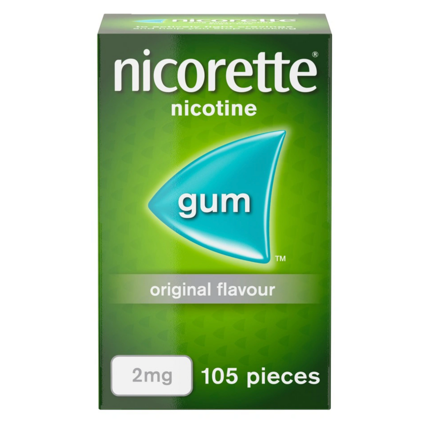 Nicorette - Original Flavour Chewing Gum