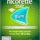 Nicorette - Original Flavour Chewing Gum