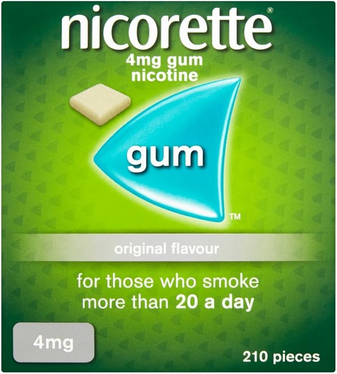 Nicorette - Original Flavour Chewing Gum