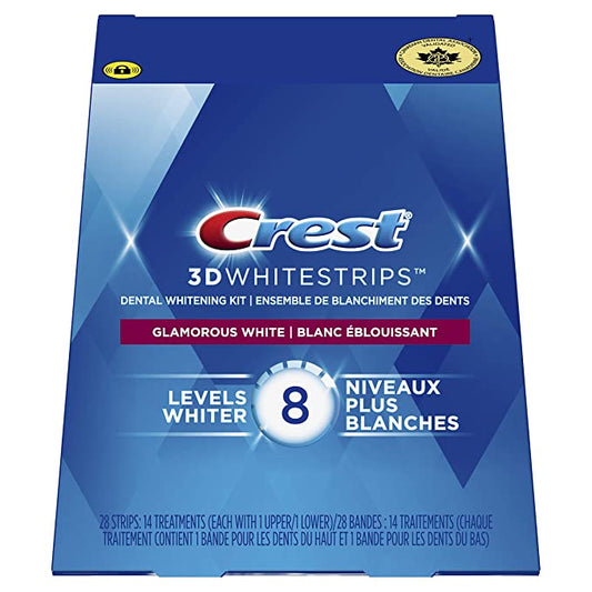 Crest 3D Whitestrips - Glamorous White - 14 Treatments