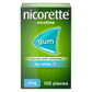 Nicorette - Icy White Flavour Chewing Gum