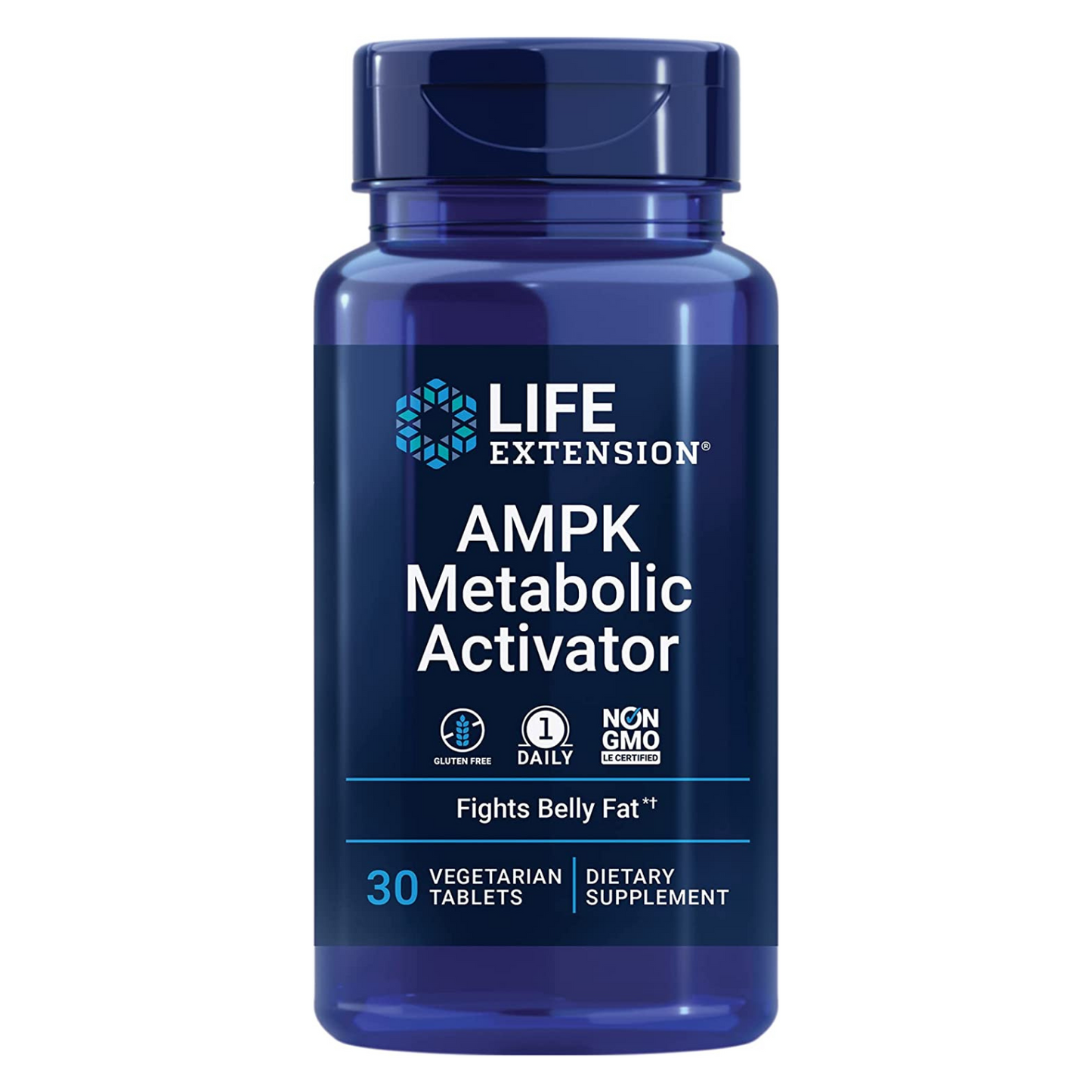 Life Extension - AMPK Metabolic Activator - 30 Veg Tablets