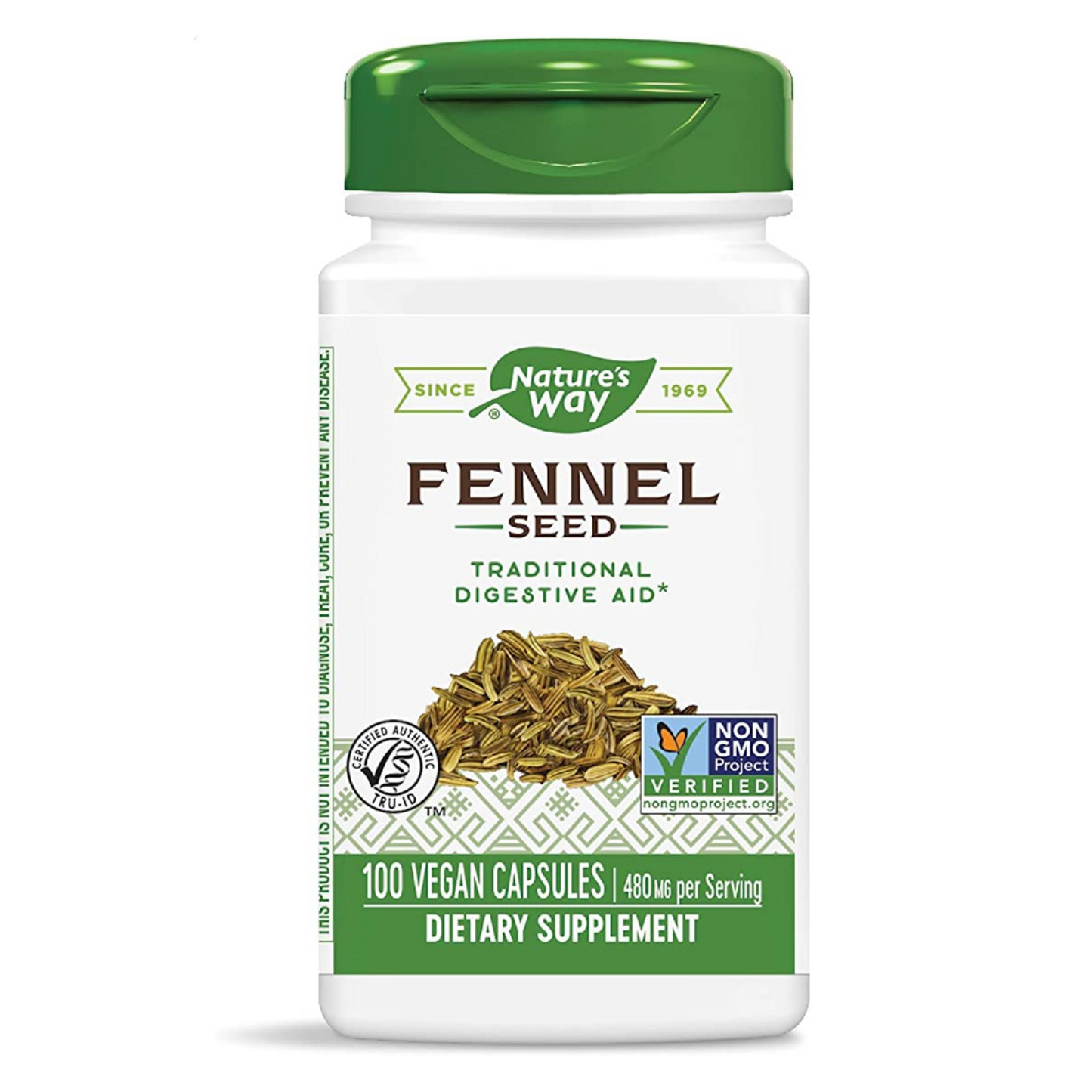 Nature's Way - Fennel Seed - 100 Caps