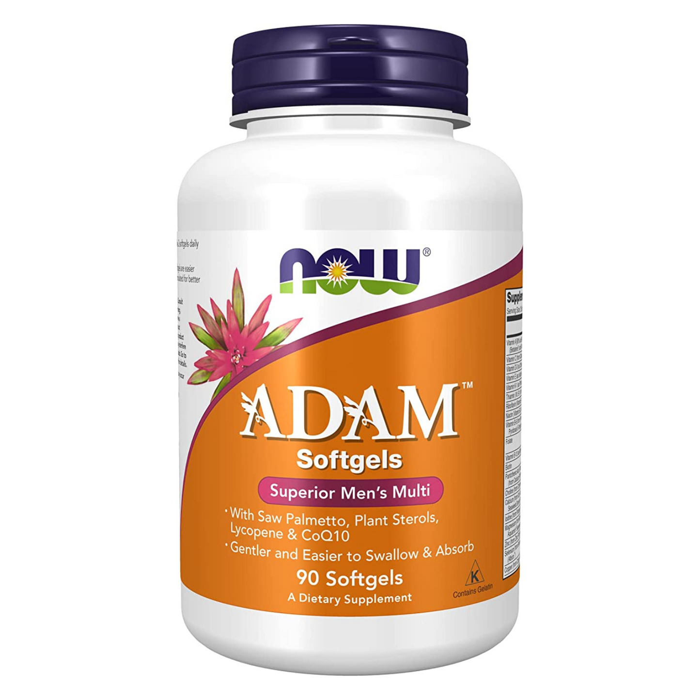 NOW - Adam, Superior Men's Multi - 90 Softgels