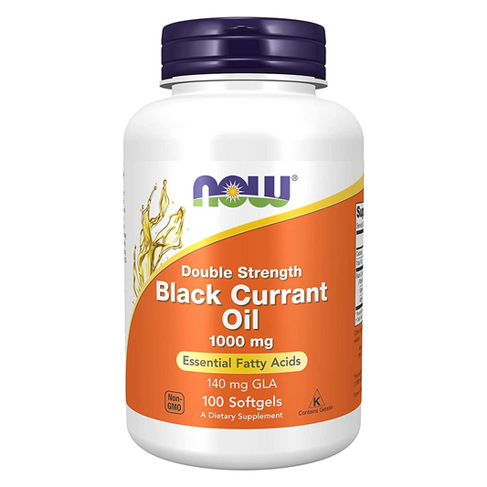 Now -  Black Currant Oil, 1000 mg - 100 Softgels