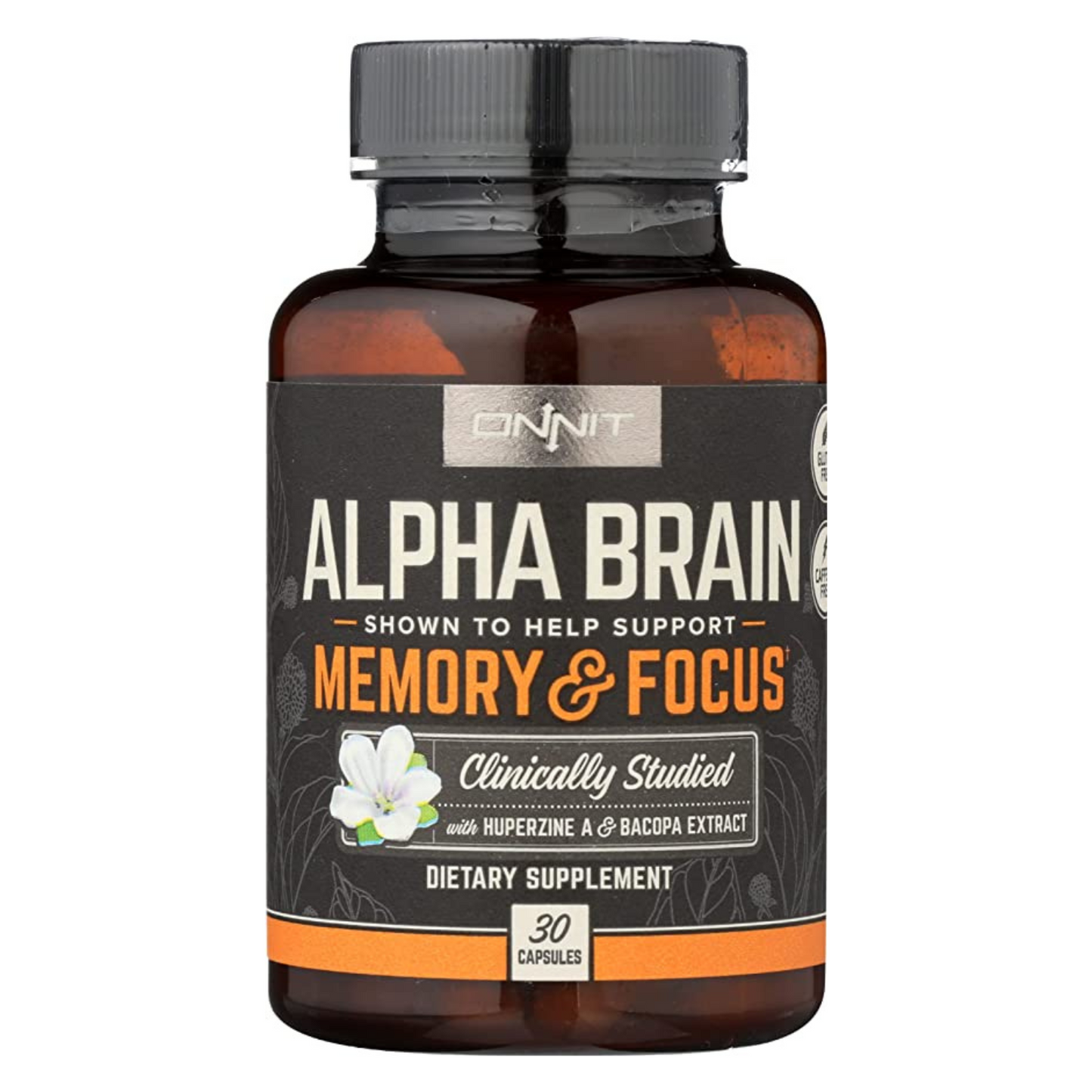 Onnit Labs - Alpha Brain, Memory And Focus - 30 Capsules