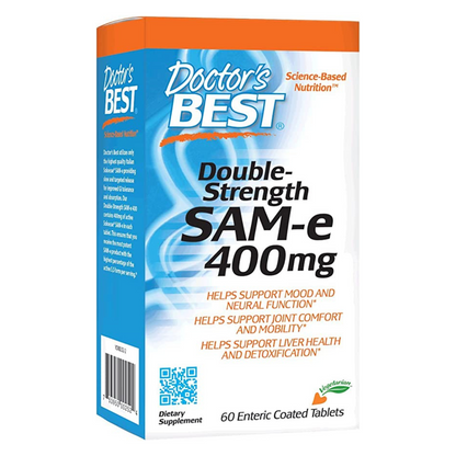Doctor's Best - SAM-e 400 mg - 60 Tablets