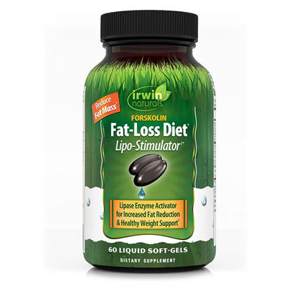 Irwin Naturals - Forskolin Fat-loss Diet - 60 Soft-gels