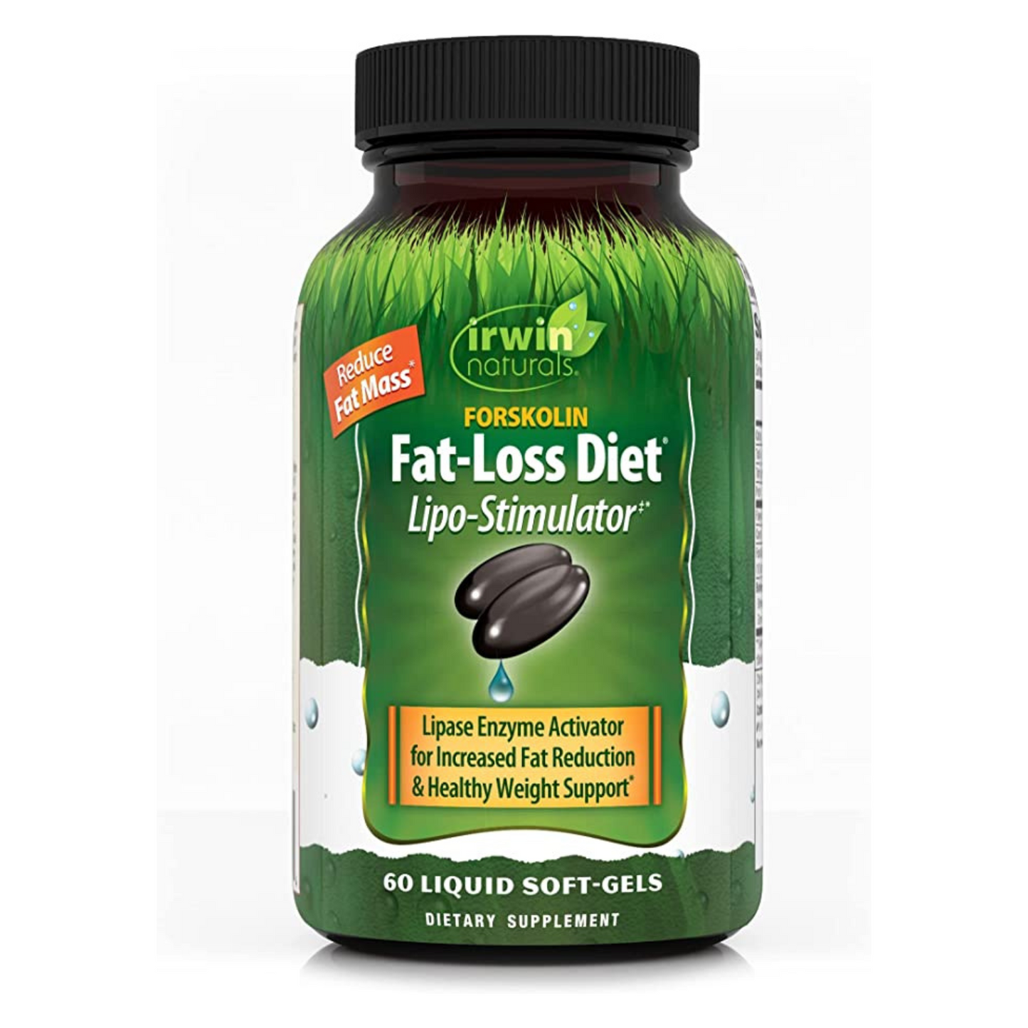 Irwin Naturals - Forskolin Fat-loss Diet - 60 Soft-gels