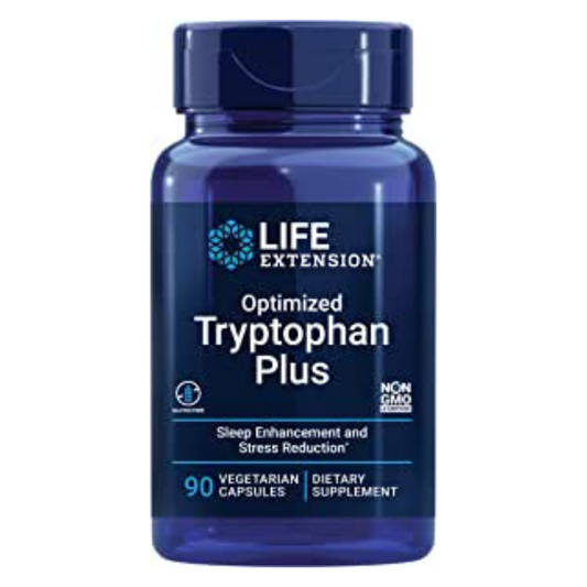 Life Extension - Optimized Tryptophan Plus 1000mg - 90 Capsules
