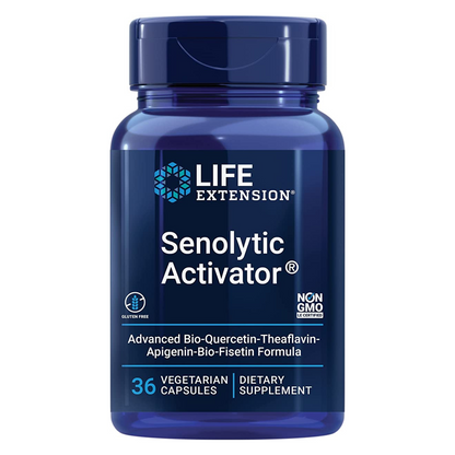 Life Extension - Senolytic Activator  - 36 Veg Capsules
