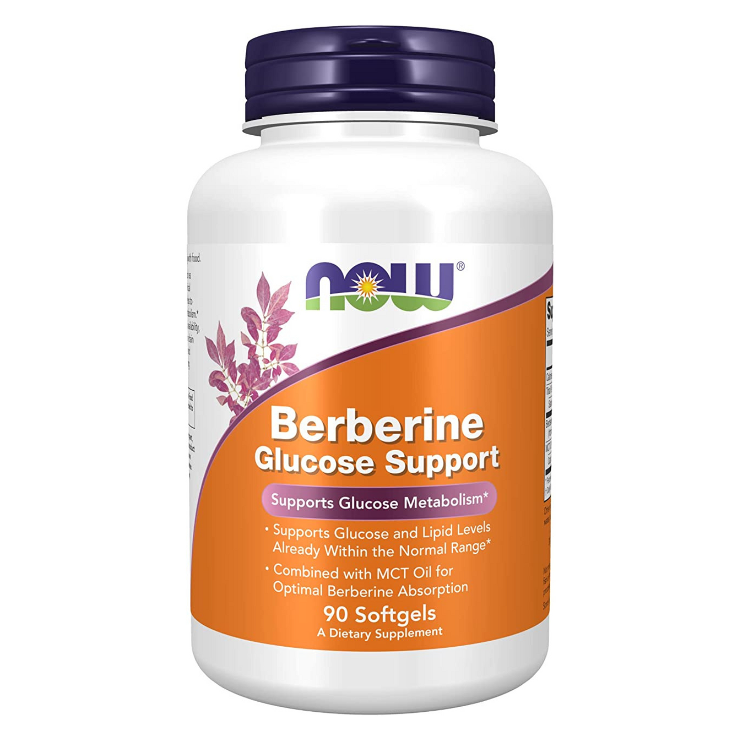 NOW - Berberine Glucose Support - 90 Softgels