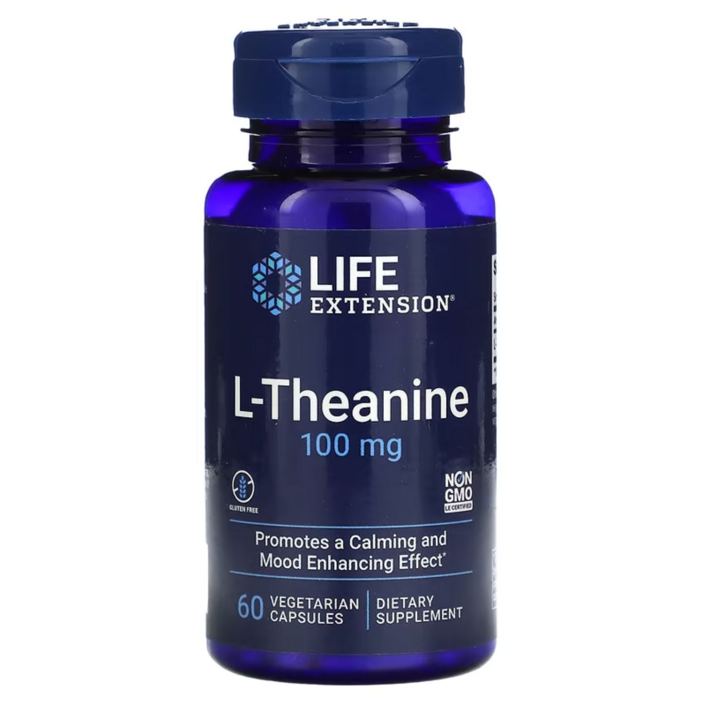 Life Extension - L-Theanine, 100 mg - 60 Veg Capsules