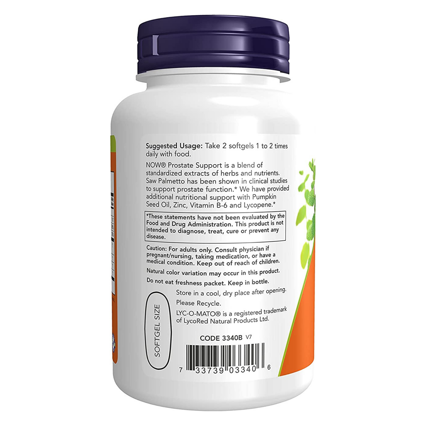 NOW - Prostate Support - 90 Softgels