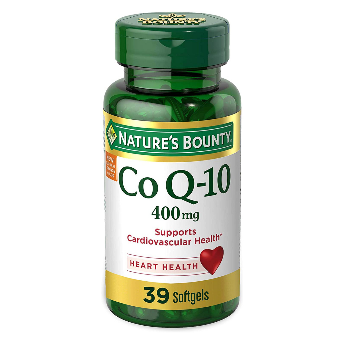Nature's Bounty - Co Q-10 400 mg - 39 Softgels