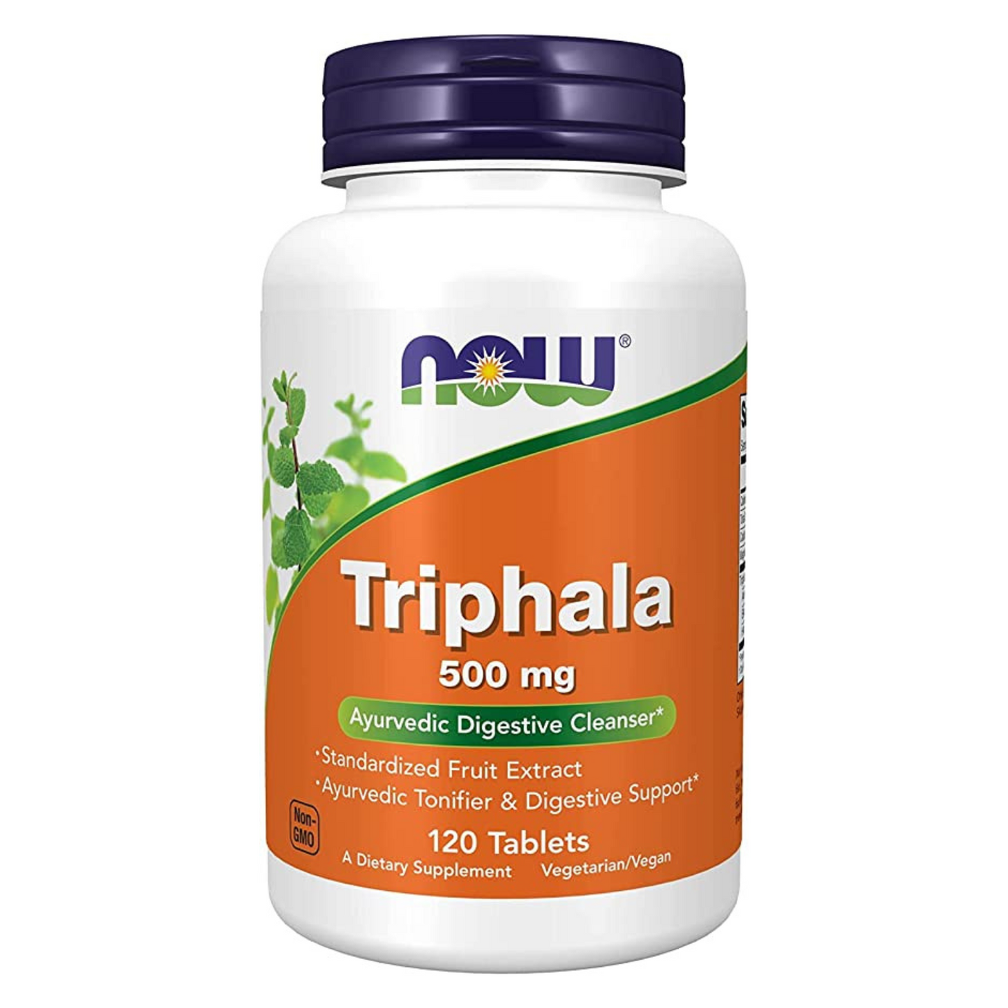 NOW - Triphala 500 mg - 120 Tablets
